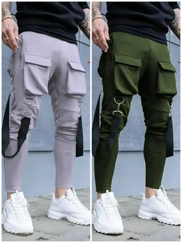 Trendy And Fashionable Cargo Joggers Pack …