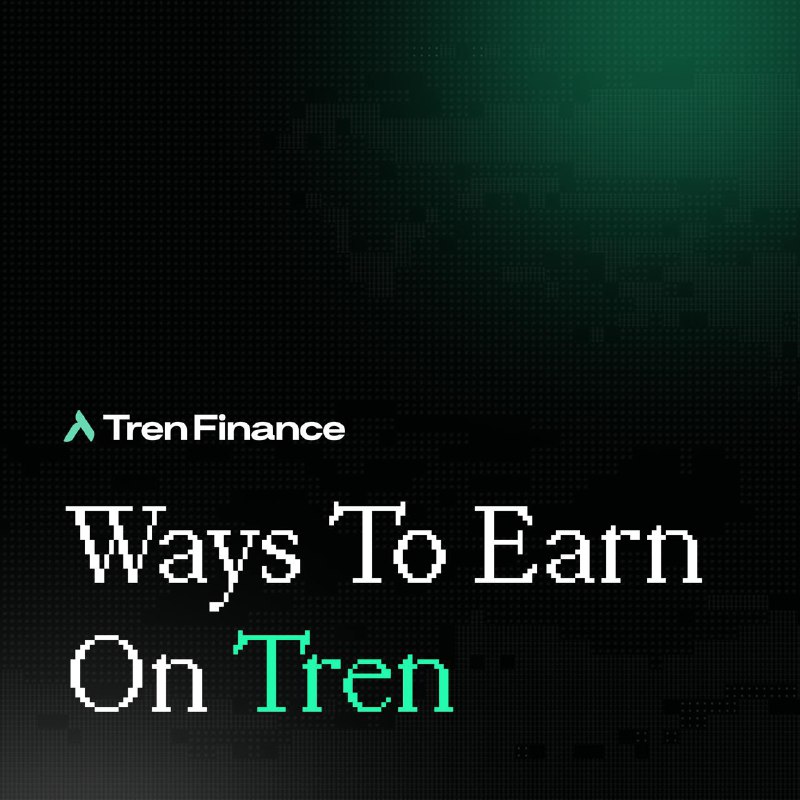 Tren offers two primary ways for …
