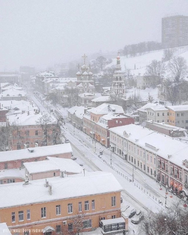 ***🥶*** ***🥶*** **Циклон «Каэтано» накрыл Нижний …