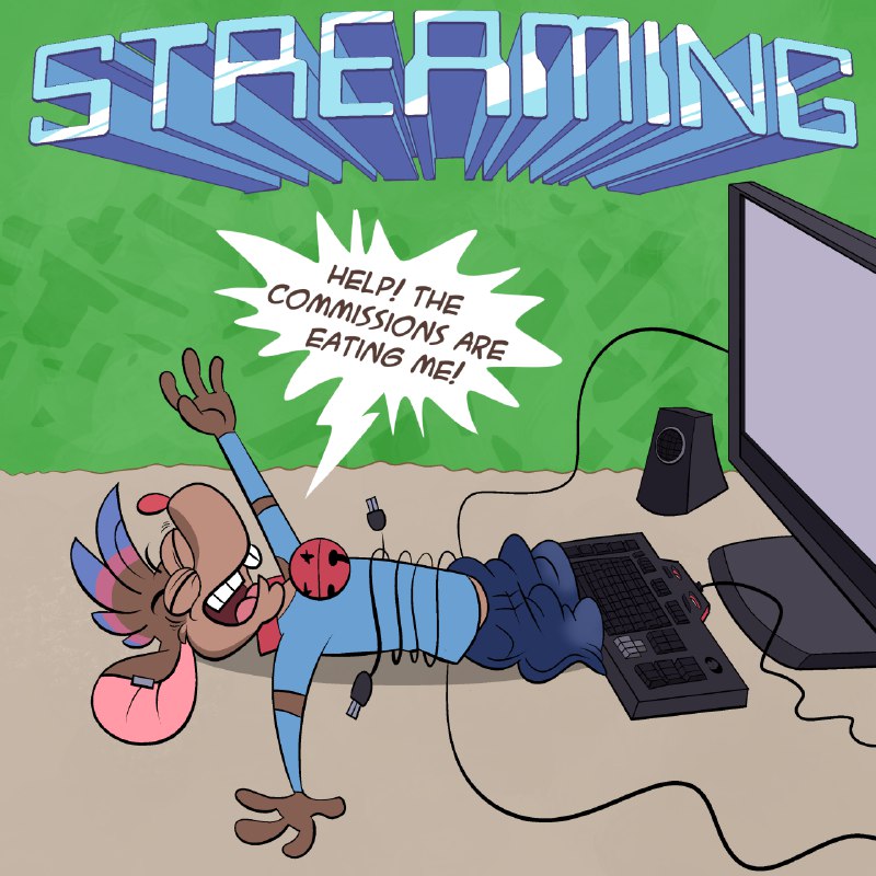 Hey everyone! I'm streaming some personal …