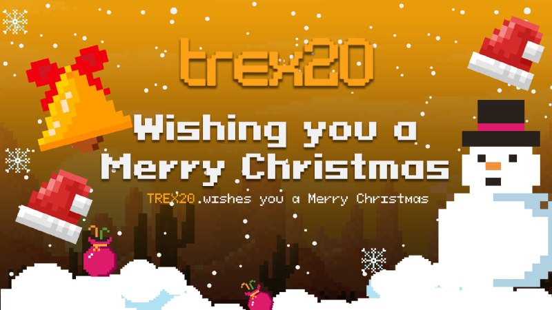 *****✨*** Merry Christmas from the Trex20 …