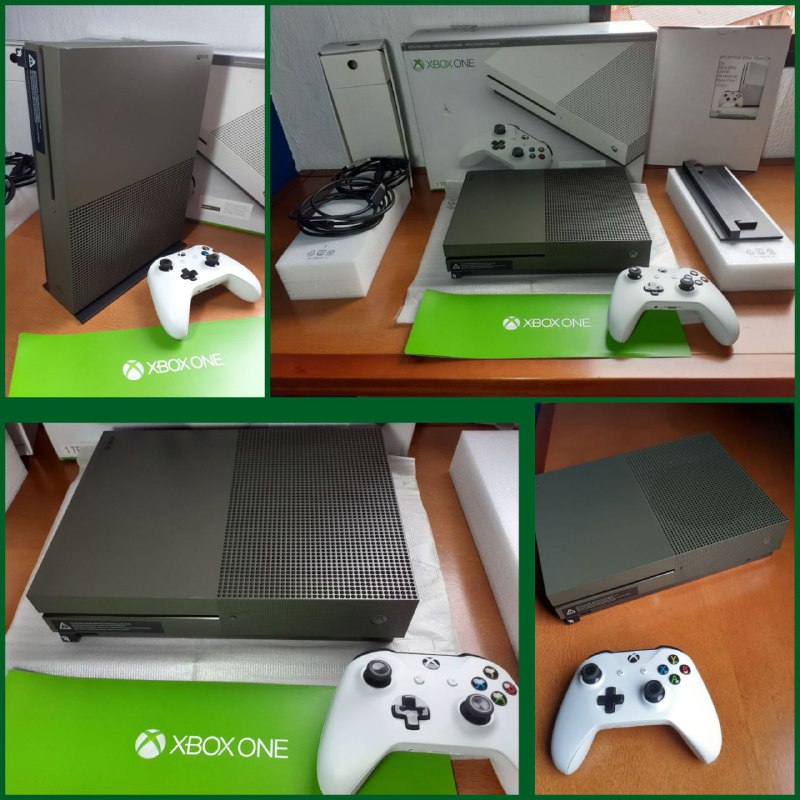 RIFA: XBOX ONE S - 1TB …