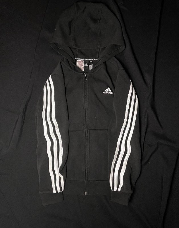 **adidas zip hoodie**