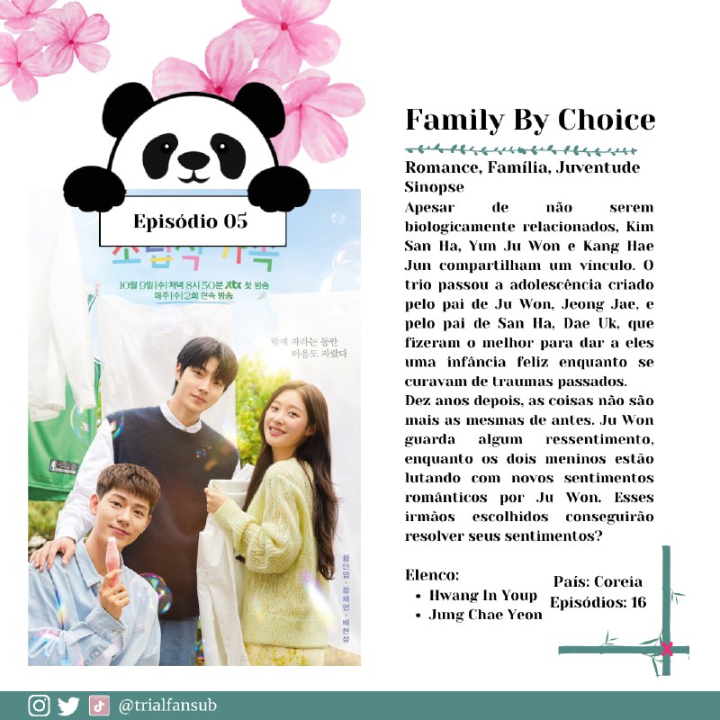 ***🐼*** Family by Choice