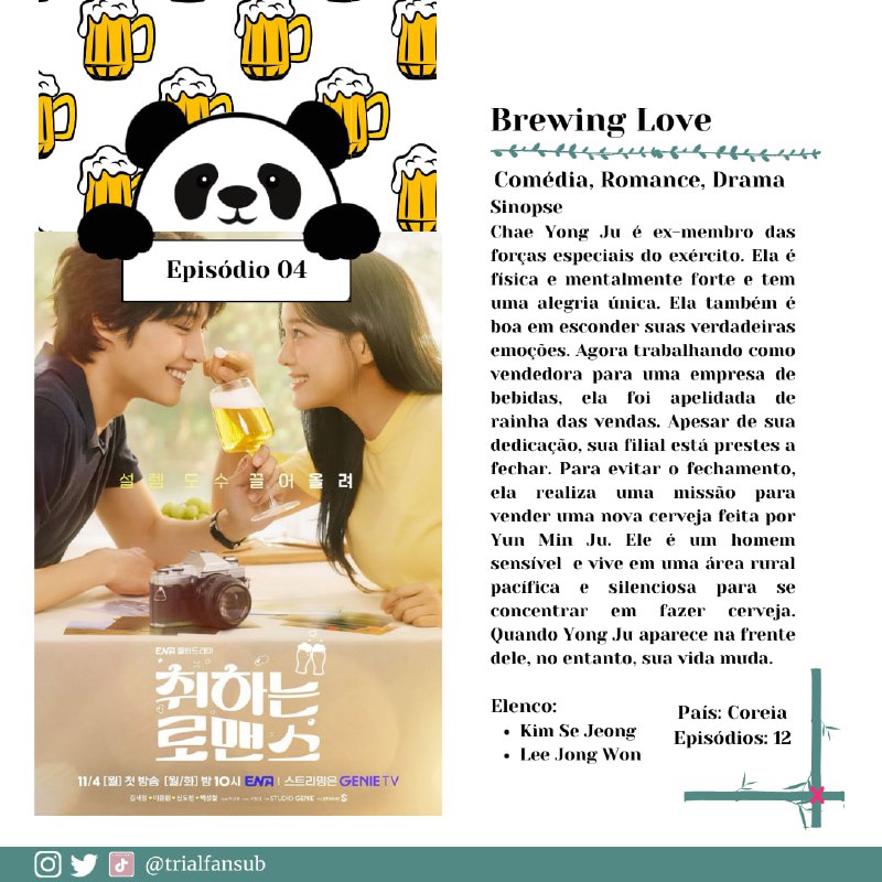 ***🐼*** Brewing Love