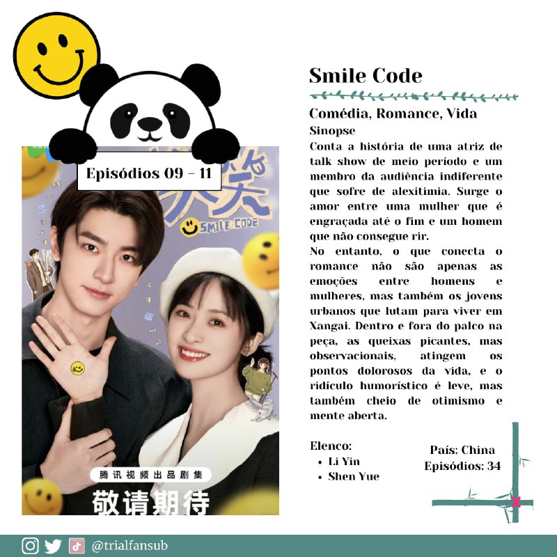 ***🐼*** Smile Code