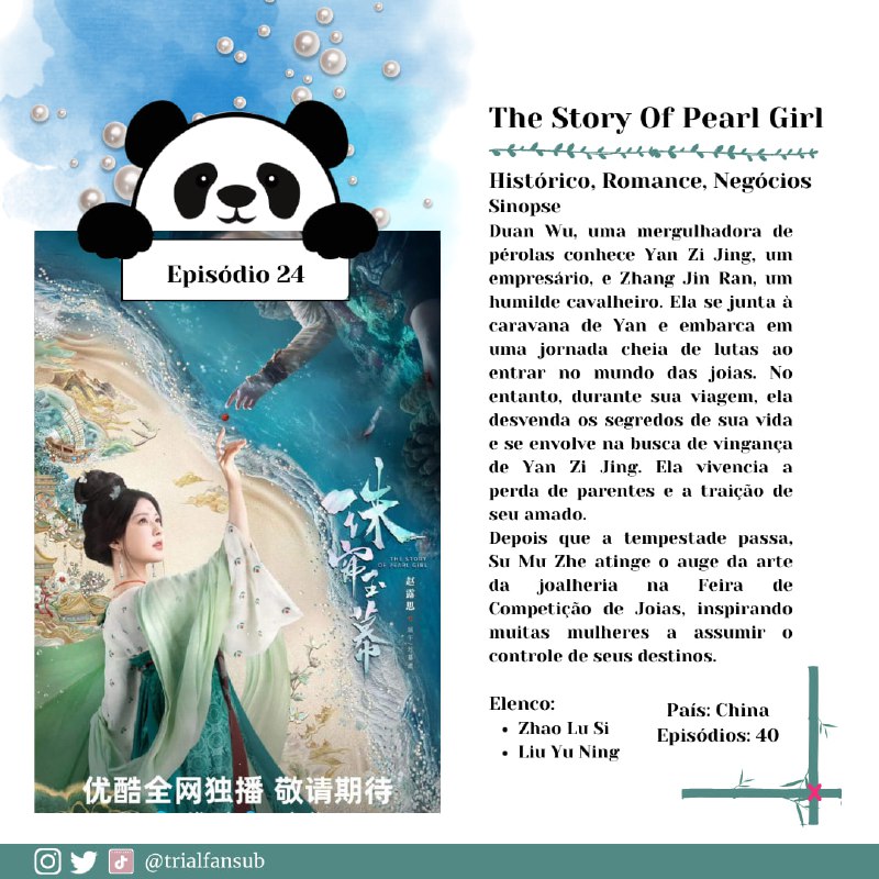 ***🐼*** The Story of Pearl Girl