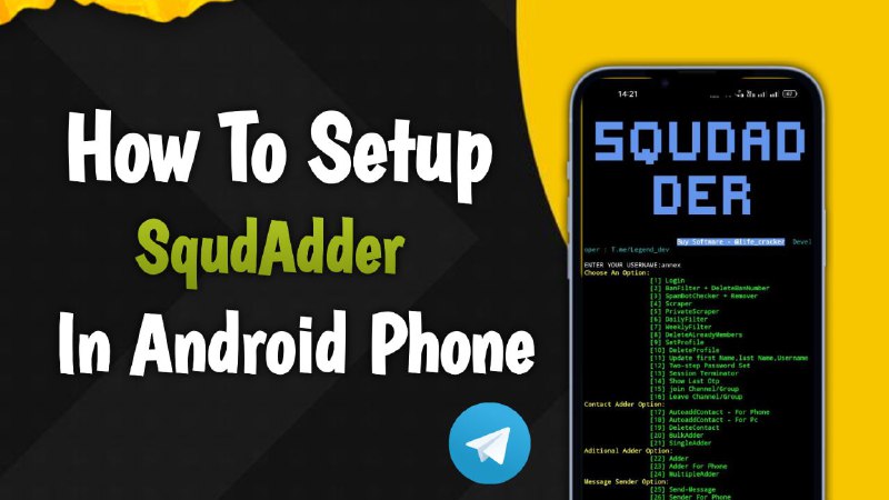 **How To Setup SqudAdder Script In …