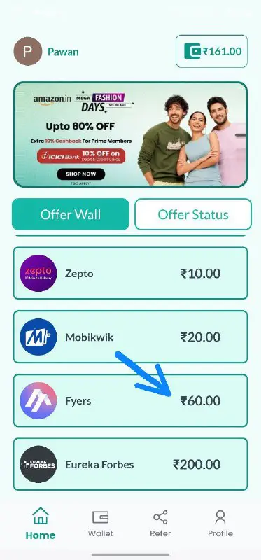 *****🔥***New Bug Tricks Unlimited ₹61+₹61+₹61 Instant***🔥***
