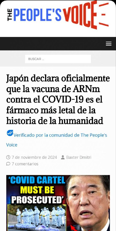 ***🇯🇵*** ***💉***| Japón declara oficialmente que …