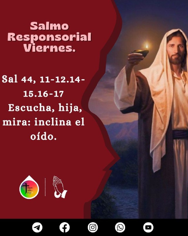 [#trilocosxjesus](?q=%23trilocosxjesus) [#tiempoordinario](?q=%23tiempoordinario) [#catolicosoy](?q=%23catolicosoy) [#salmo](?q=%23salmo) [#bendecidoviernes](?q=%23bendecidoviernes)