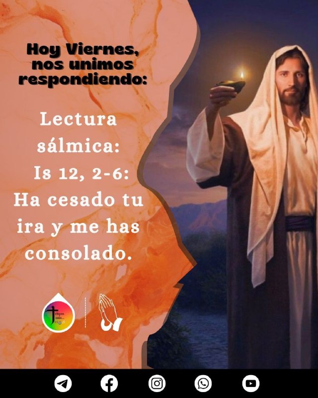 [#trilocosxjesus](?q=%23trilocosxjesus) [#tiempoordinario](?q=%23tiempoordinario) [#catolicosoy](?q=%23catolicosoy) [#evangelio](?q=%23evangelio) [#oracion](?q=%23oracion) [#salmo](?q=%23salmo) …