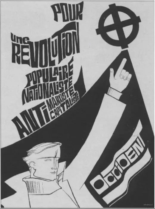 "Por una revolución nacionalista y popular, …