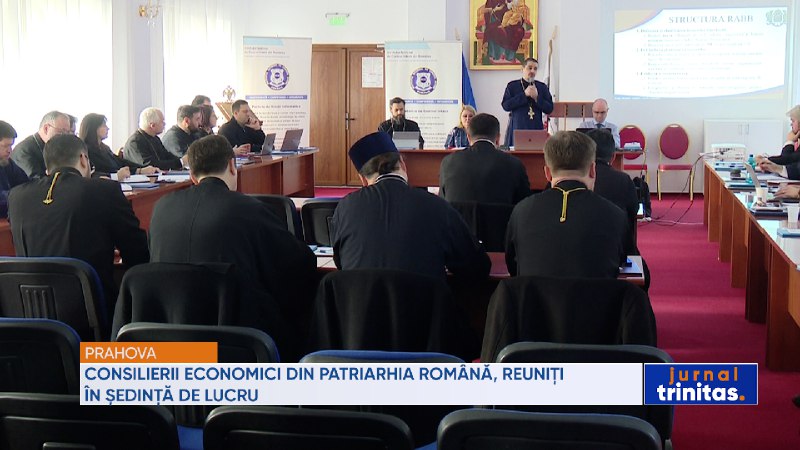 [Consilierii economici din Patriarhia Română, reuniți …