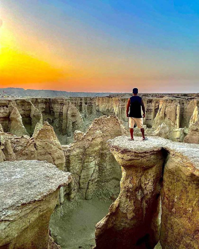 با اولین قدم متوجه خواهید شد …