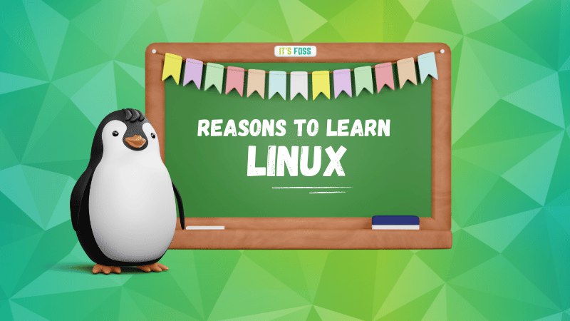 **Why learn Linux?**