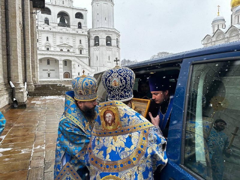 Троицкий храм города Пушкино