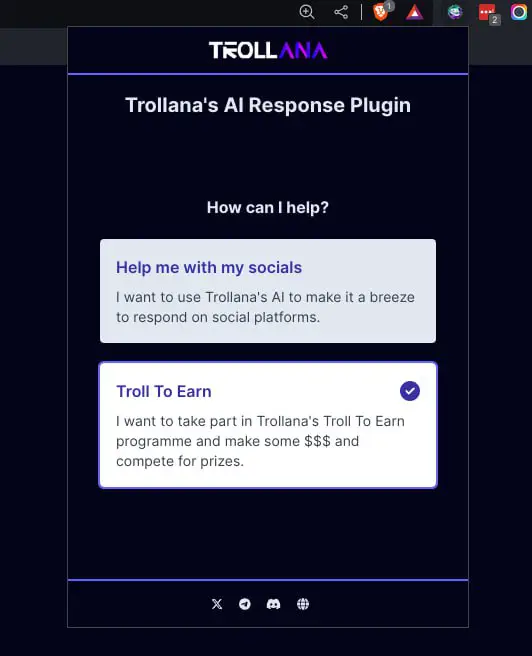 $TROLLANA - Official Portal