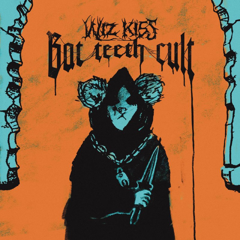 Wiz Kiss - Bat teeth cult …