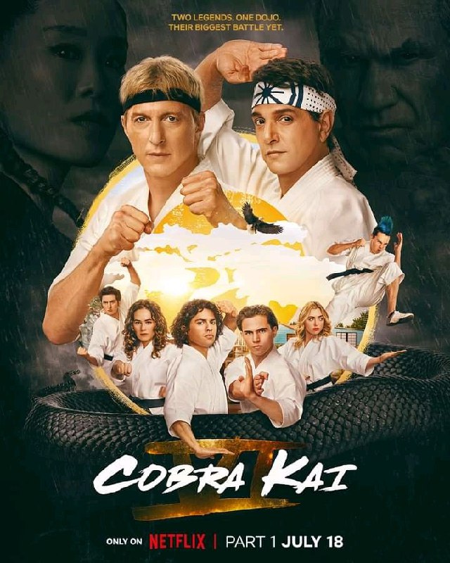 ተወዳጁ ተከታታይ Cobra Kai ዳግም ተመልሱዋል
