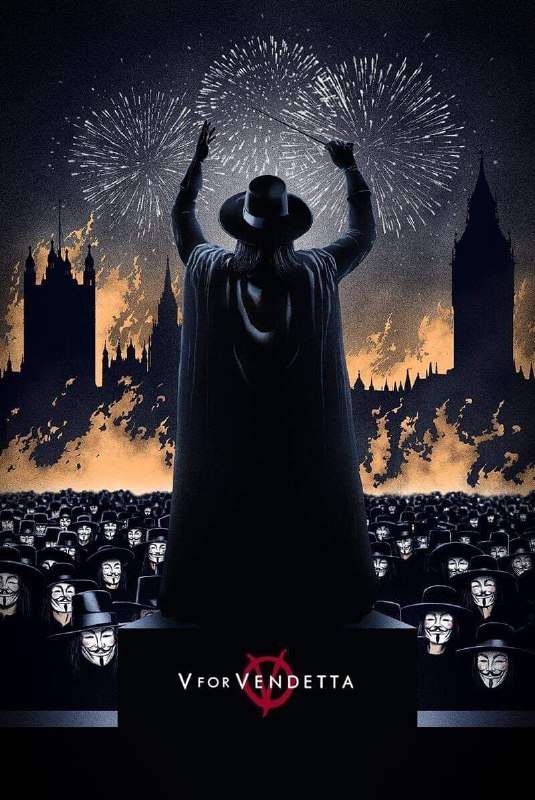 "Remember, remember the 5th of November."