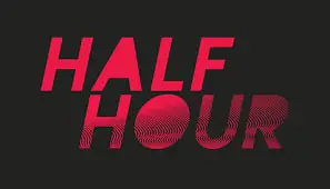 There is only half an hour …