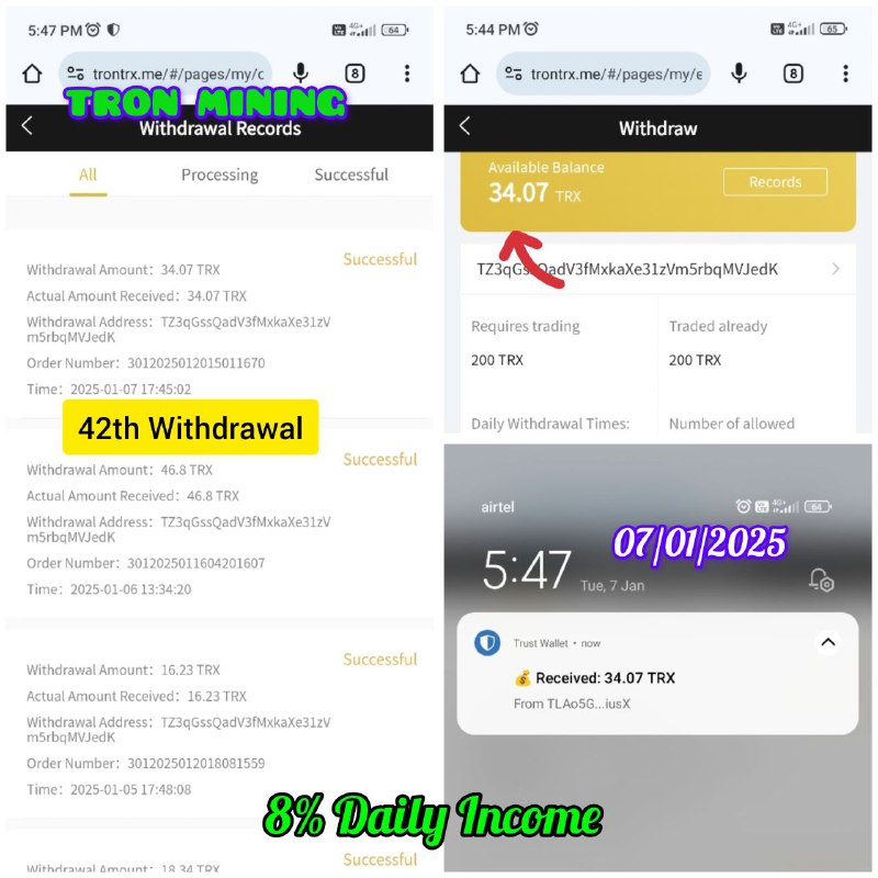***?******?***TRON TRX***?******?***