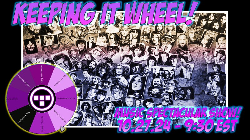 ***🚨***Keeping it Wheel!- Music Spectacular Show! …