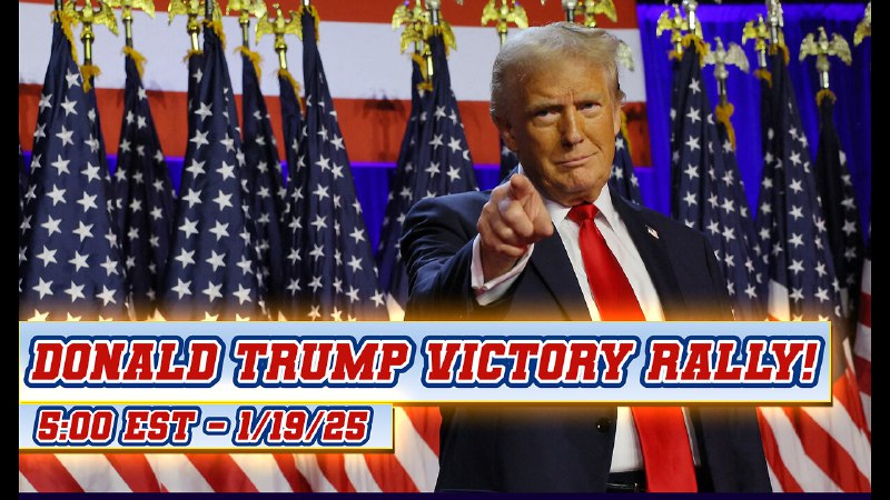 ***?***LIVE: Donald Trump Victory Rally! - …