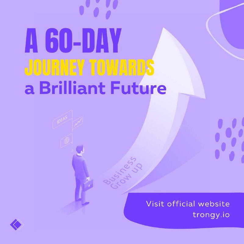 **TRONGY platform: 60 days of growth, …