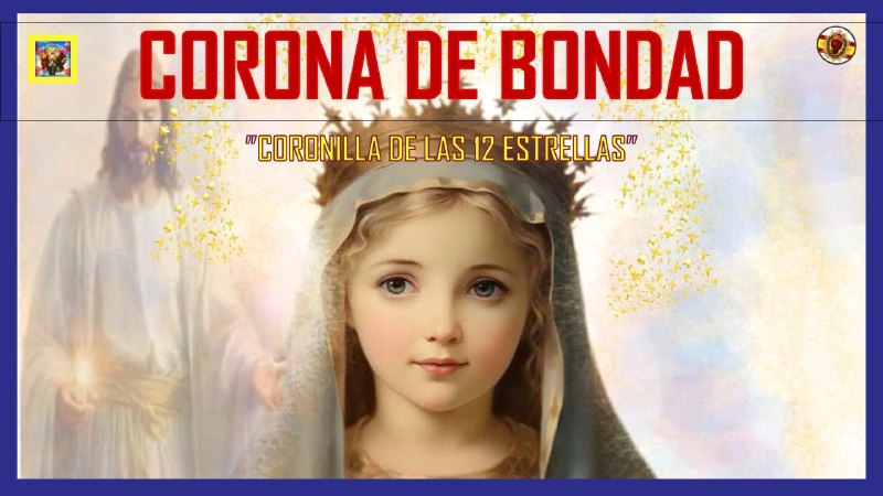 ***💙***CORONILLA DE LAS 12 ESTRELLAS***💥******🙏***CORONA DE …