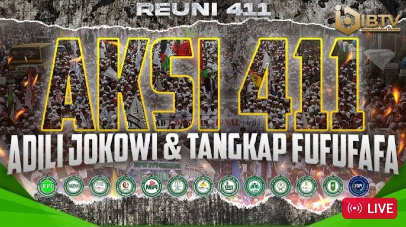 ***🔴***[LIVE] REUNI AKSI 411 | 4 …