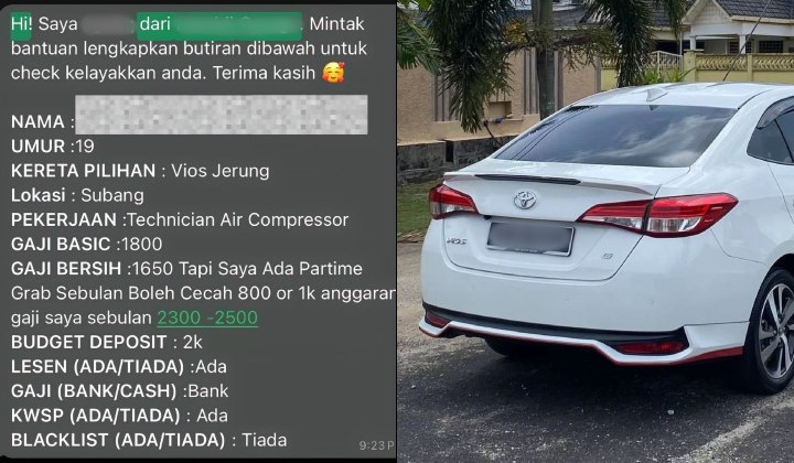 "Berani budak sekarang, apa dia ingat …