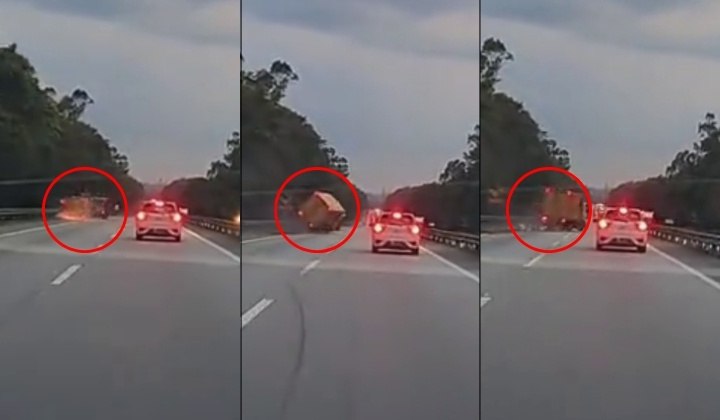 "Nasib ada dashcam. Kalau cerita dekat …