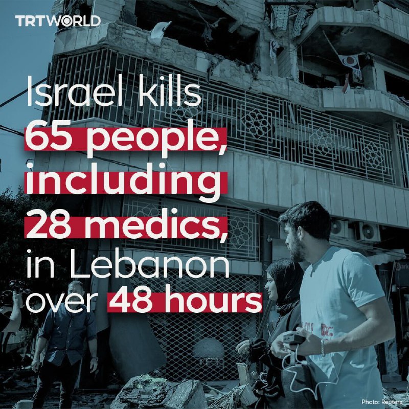 Israel has killed at least 65 …