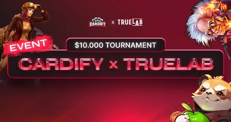 ***⚡️*** **CARDIFY x TrueLab** — **win …