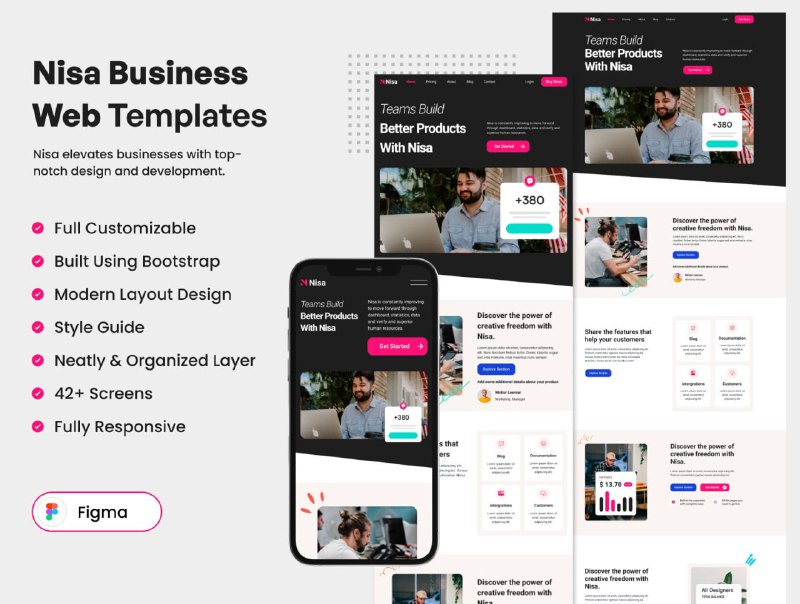 **Business Website Templates**