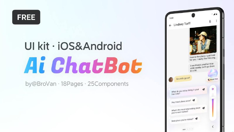 **UI Kit Ai ChatBot**