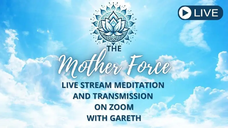 Here is the recording of yesterday’s zoom meditation. You can continue meditating with this video to connect with the energy.