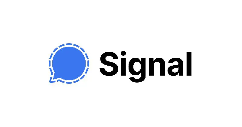 Guys, SGAnon is on Signal, join him ***👇******👇***
