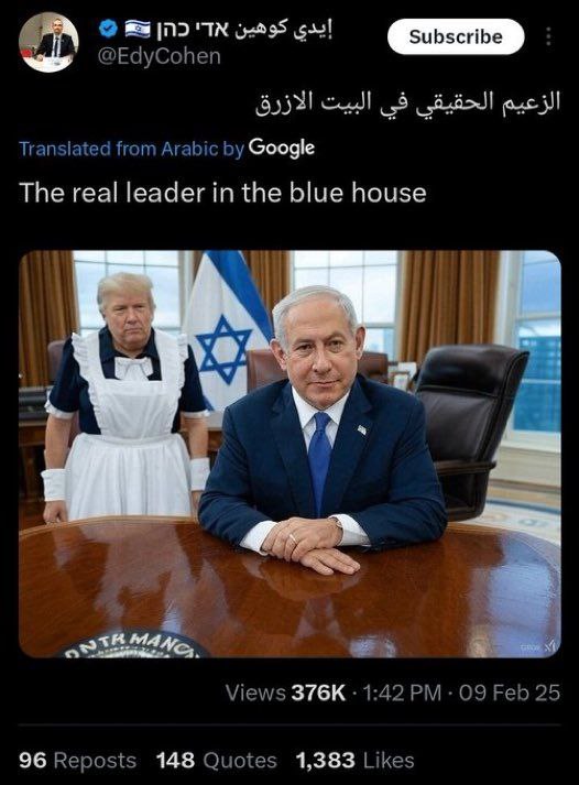 Trump is zionist