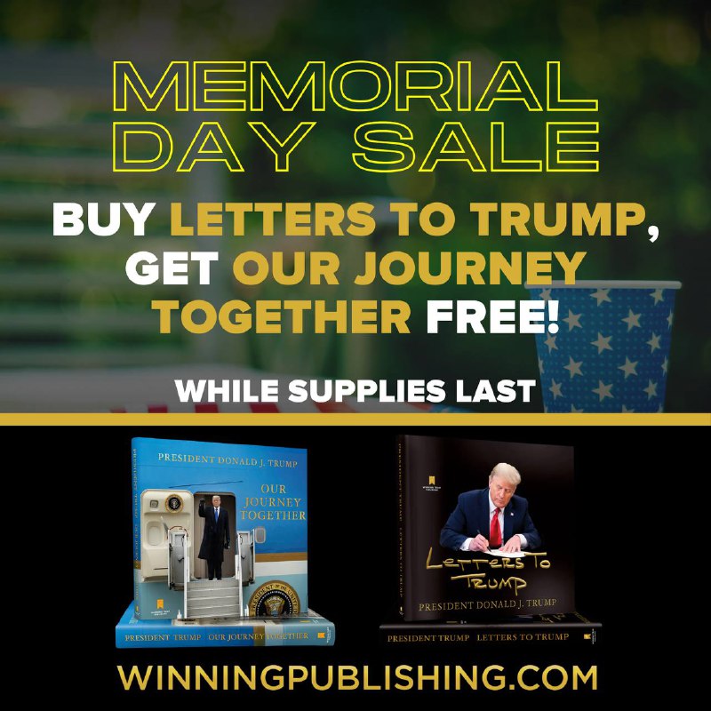 Memorial Day Sale! Order your copy …