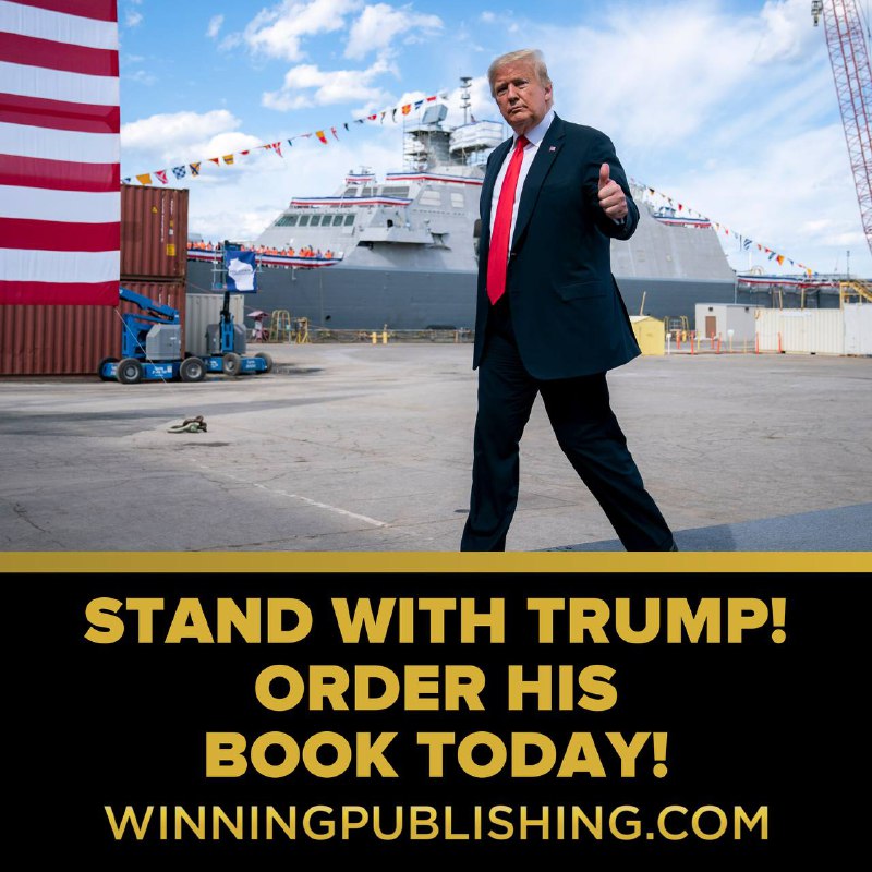 Stand with Trump! Go to [WINNINGPUBLISHING.com](http://WINNINGPUBLISHING.com/) …