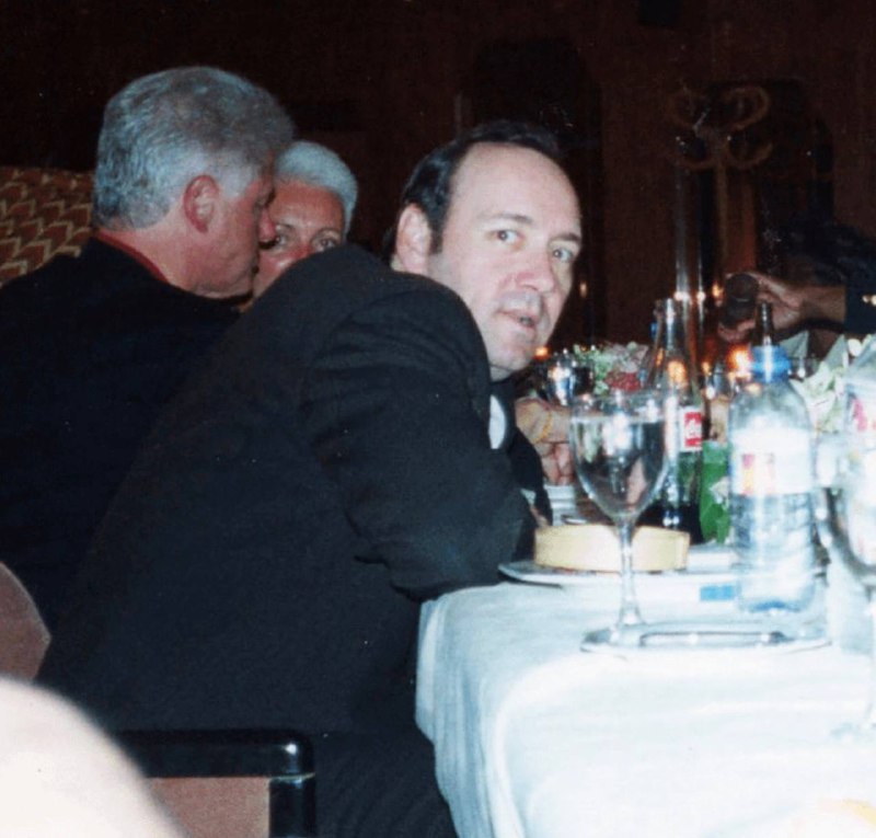 Forgotten picture of Kevin Spacey with …