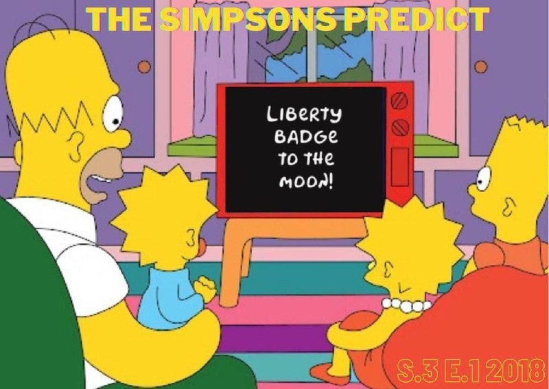 *****🟡*** THE SIMPSONS PREDICTED THAT IN …