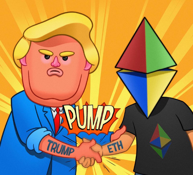 ***🚀***$ETH ***🚀***$VISTA ***🚀***TrumPump