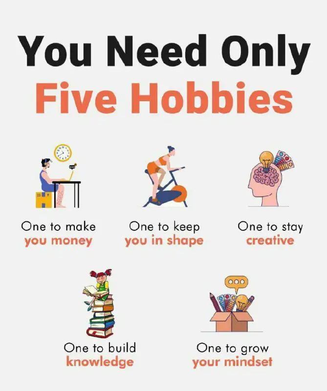 5 Hobbies You Must Have In …