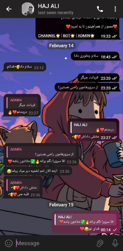 [**#رضایت**](?q=%23%D8%B1%D8%B6%D8%A7%DB%8C%D8%AA) **مشتری از سرویسامون*******?***** **باخیال راحت …