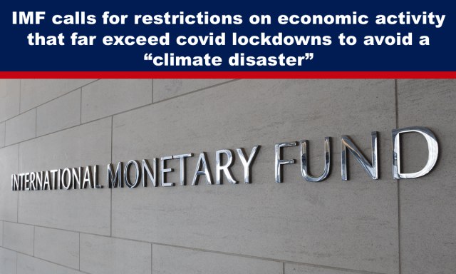 IMF calls for restrictions on economic …