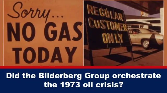 Did the Bilderberg Group orchestrate the 1973 oil crisis?